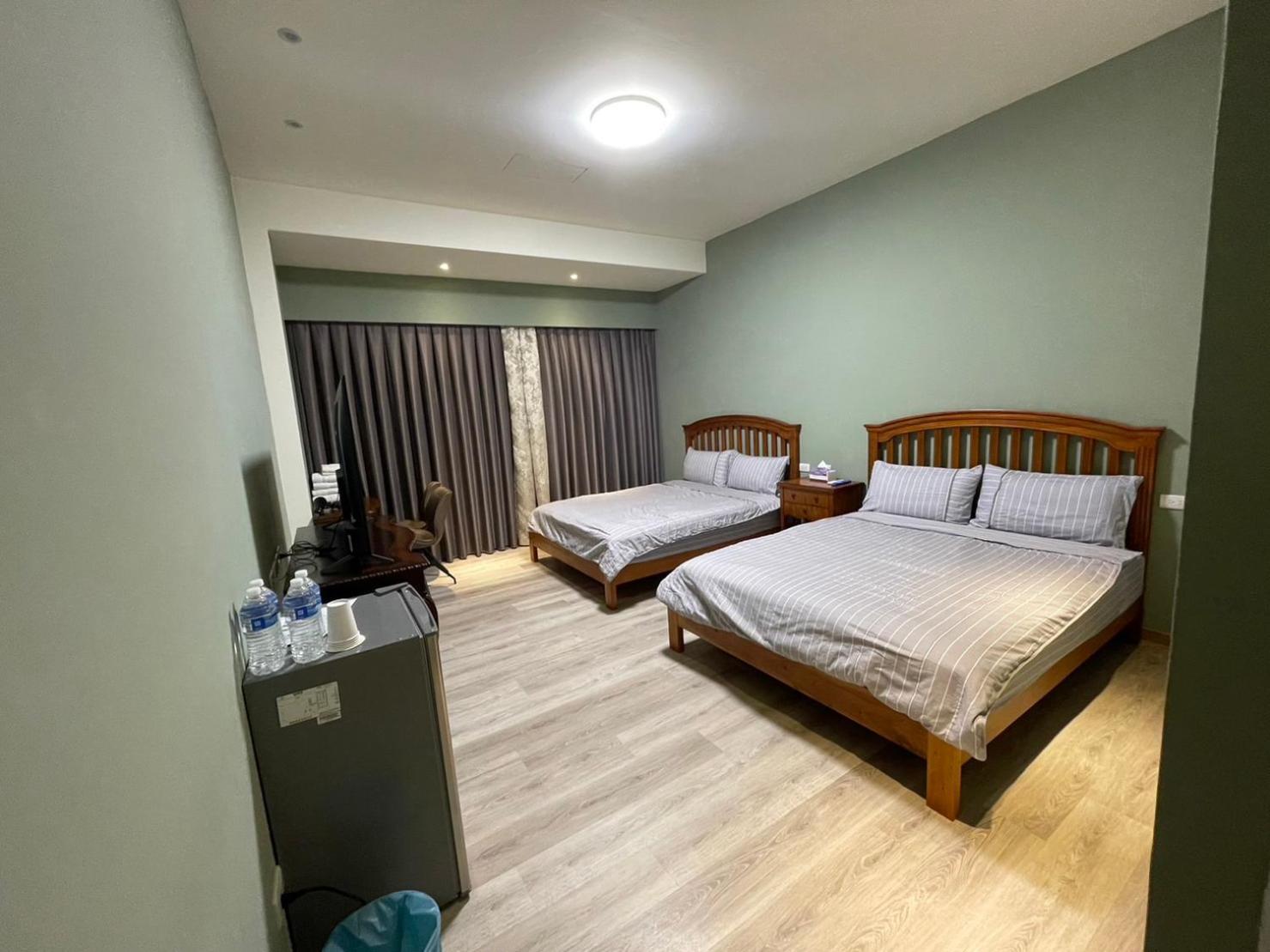 Ferienwohnung 寶格儷舍 Tainan Exterior foto