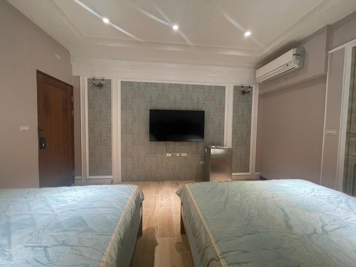 Ferienwohnung 寶格儷舍 Tainan Exterior foto