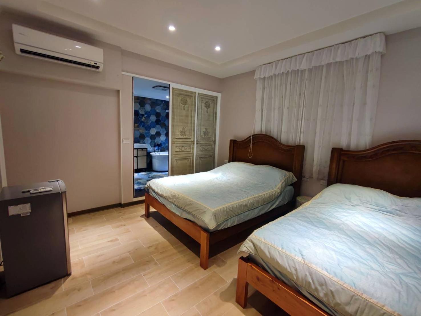 Ferienwohnung 寶格儷舍 Tainan Exterior foto