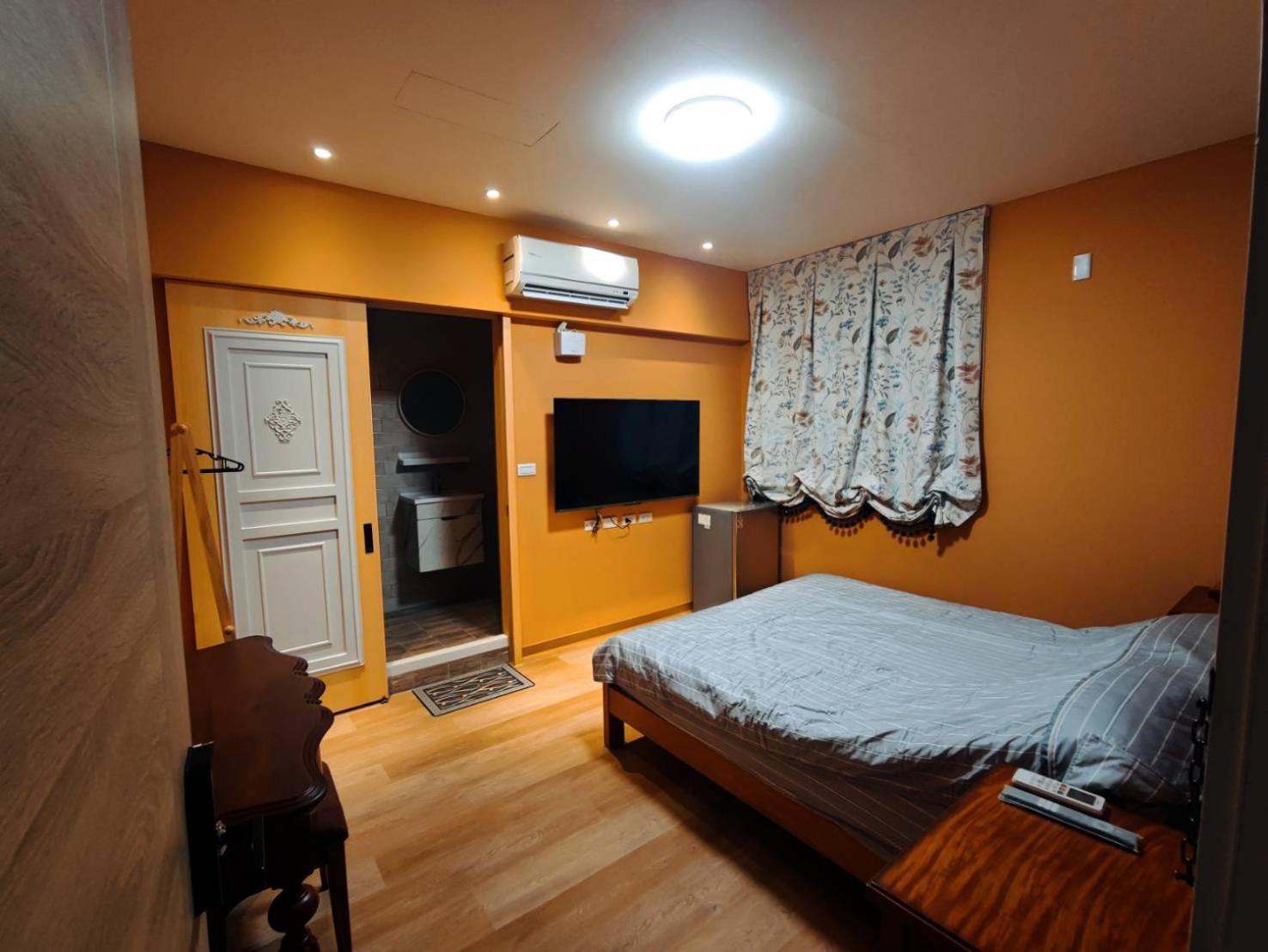Ferienwohnung 寶格儷舍 Tainan Exterior foto